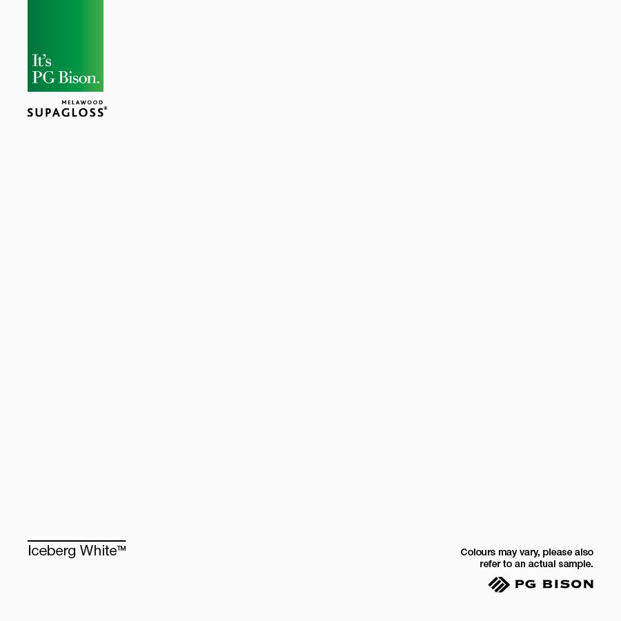 MFM Iceberg White SG 16X2750X1830