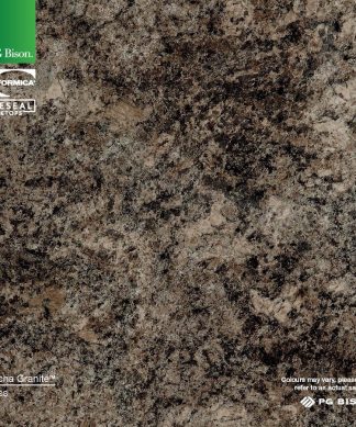 TOP Mocha Granite Gloss SQ 32X3660X900 PG