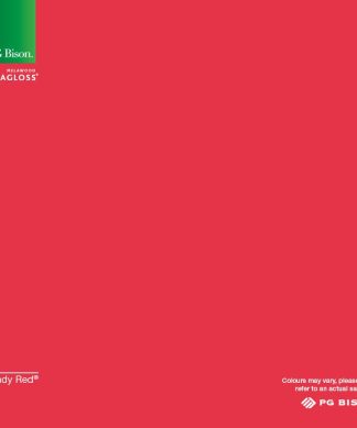 MFM Candy Red SG 16X2750X1830