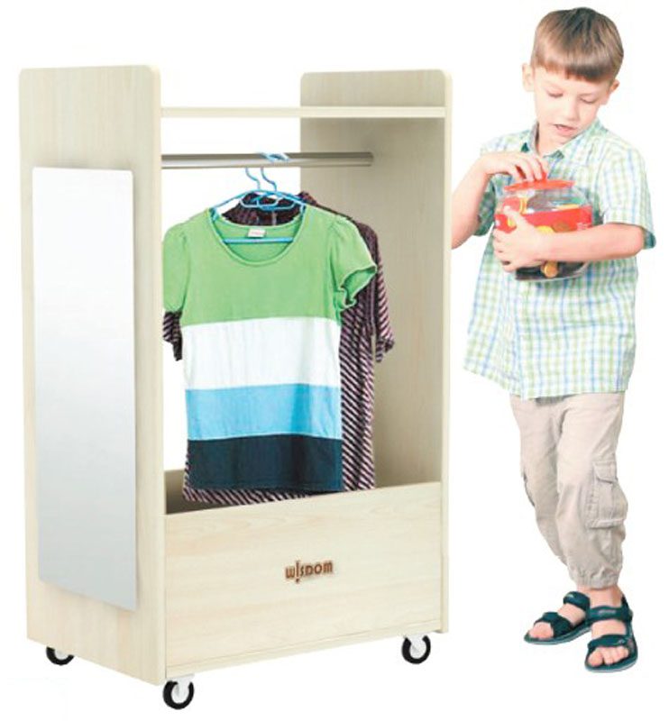 DRESS UP TROLLEY