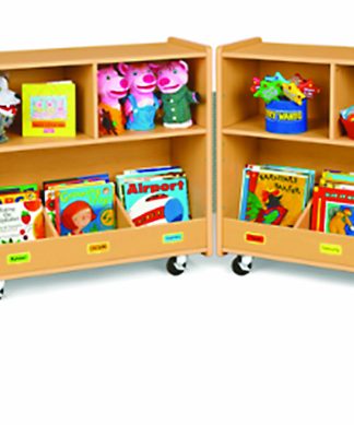 MOBILE BOOK SHELF