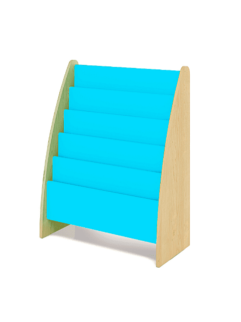 BOOKCASE- TURQUOISE
