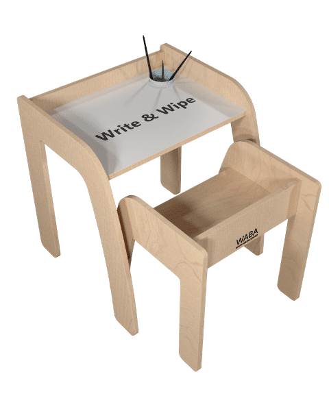 LEARNERS WORK STATION SET OF 2