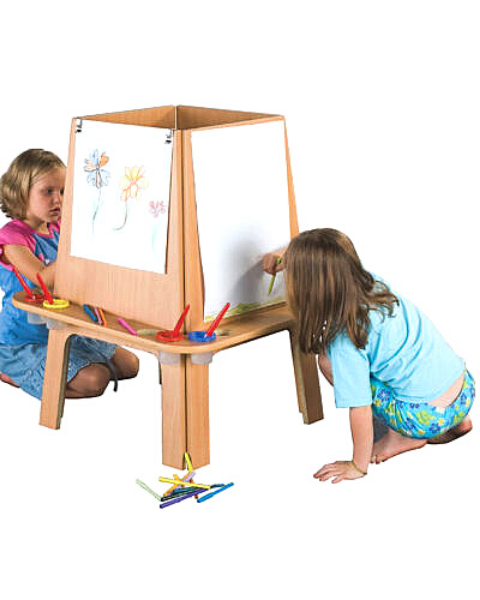 4 SIDED EASEL